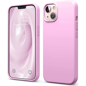 Apple iPhone 13 Mini ile Uyumlu Telefon Kılıfı Kadife Iç Yüzey Soft Tasarım Lansman Kılıf