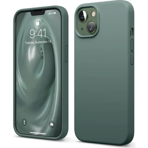 Apple iPhone 13 Mini ile Uyumlu Telefon Kılıfı Kadife Iç Yüzey Soft Tasarım Lansman Kılıf