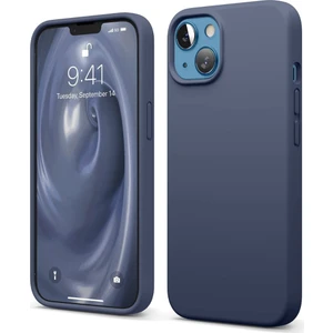 Apple iPhone 13 Mini ile Uyumlu Telefon Kılıfı Kadife Iç Yüzey Soft Tasarım Lansman Kılıf
