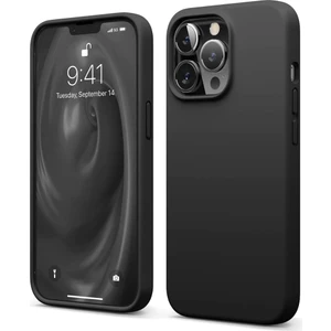 Apple iPhone 13 Pro Max ile Uyumlu Telefon Kılıfı Kadife Iç Yüzey Soft Tasarım Lansman Kılıf