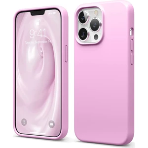 Apple iPhone 13 Pro Max ile Uyumlu Telefon Kılıfı Kadife Iç Yüzey Soft Tasarım Lansman Kılıf