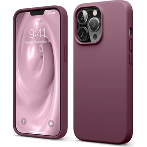 Apple iPhone 13 Pro Max ile Uyumlu Telefon Kılıfı Kadife Iç Yüzey Soft Tasarım Lansman Kılıf