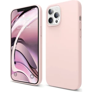 Apple iPhone 12 ile Uyumlu Telefon Kılıfı Kadife Iç Yüzey Soft Tasarım Lansman Kılıf