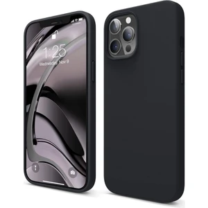 Apple iPhone 12 Pro Max ile Uyumlu Telefon Kılıfı Kadife Iç Yüzey Soft Tasarım Lansman Kılıf