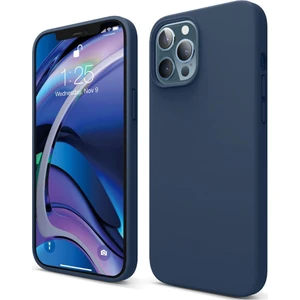 Apple iPhone 12 Pro Max ile Uyumlu Telefon Kılıfı Kadife Iç Yüzey Soft Tasarım Lansman Kılıf