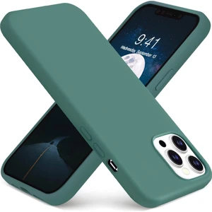 Apple iPhone 12 Pro Max ile Uyumlu Telefon Kılıfı Kadife Iç Yüzey Soft Tasarım Lansman Kılıf