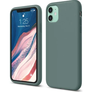 Apple iPhone 11 ile Uyumlu Telefon Kılıfı Kadife Iç Yüzey Soft Tasarım Lansman Kılıf