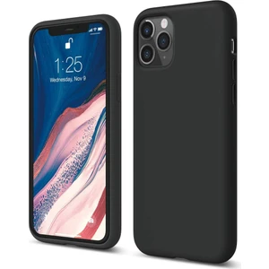 Apple iPhone 11 Pro Max ile Uyumlu Telefon Kılıfı Kadife Iç Yüzey Soft Tasarım Lansman Kılıf