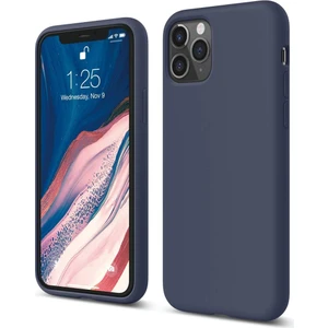 Wowlcraft Wowlery Apple iPhone 11 Pro Max ile Uyumlu Telefon Kılıfı Kadife Iç Yüzey Soft Tasarım Lansman Kılıf