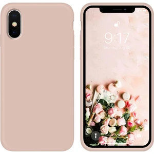 Apple iPhone X/xs 5.8 ile Uyumlu Telefon Kılıfı Kadife Iç Yüzey Soft Tasarım Lansman Kılıf
