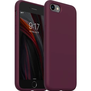 Apple iPhone Se 2020 ile Uyumlu Telefon Kılıfı Kadife Iç Yüzey Soft Tasarım Lansman Kılıf