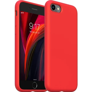 Apple iPhone Se 2022 ile Uyumlu Telefon Kılıfı Kadife Iç Yüzey Soft Tasarım Lansman Kılıf