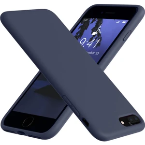 Apple iPhone 8 Plus ile Uyumlu Telefon Kılıfı Kadife Iç Yüzey Soft Tasarım Lansman Kılıf