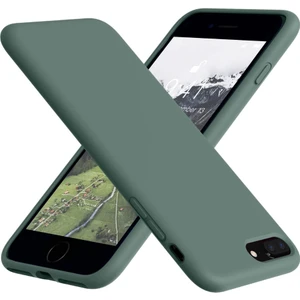Apple iPhone 8 Plus ile Uyumlu Telefon Kılıfı Kadife Iç Yüzey Soft Tasarım Lansman Kılıf