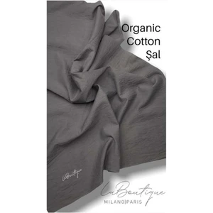 La Boutique Organic Cotton Şal 032
