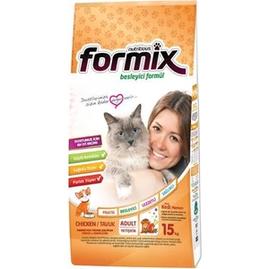 Formıx 15 kg Tavuklu Kedi Maması