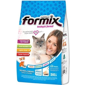 Formıx 500 gr Somonlu Kedi Maması