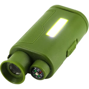 Monte Lua Dürbün Pusula Lazer Led'li Çok Fonksiyonlu Teleskop