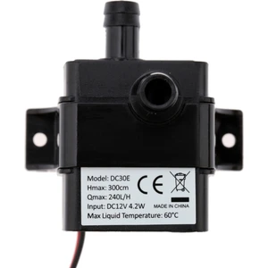Kendini Ultra Sessiz Mini DC12V 4.2W Mikro Fırçasız (Yurt Dışından)