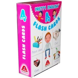 Pretty English Flash Cards-4. Grade