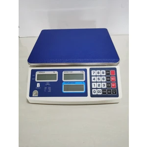 Terazi Brader 30 kg Damgalı Pazarcı Terazisi