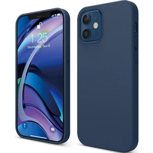 Apple iPhone 12 Pro ile Uyumlu Telefon Kılıfı Kadife Iç Yüzey Soft Tasarım Lansman Kılıf