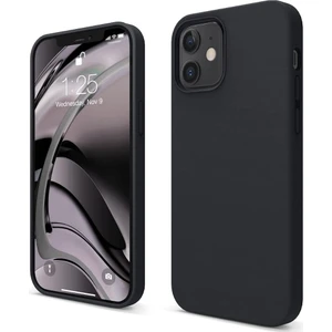 Apple iPhone 12 Mini ile Uyumlu Telefon Kılıfı Kadife Iç Yüzey Soft Tasarım Lansman Kılıf