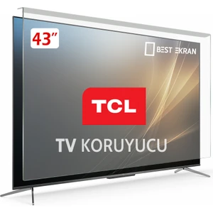 Best Ekran Tcl 43" inç 108 Ekran Tv Ekran Koruyucu