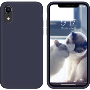 Apple iPhone Xr 6.1 ile Uyumlu Telefon Kılıfı Kadife Iç Yüzey Soft Tasarım Lansman Kılıf