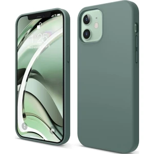 Apple iPhone 12 Mini ile Uyumlu Telefon Kılıfı Kadife Iç Yüzey Soft Tasarım Lansman Kılıf