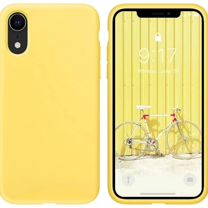 Apple iPhone Xr 6.1 ile Uyumlu Telefon Kılıfı Kadife Iç Yüzey Soft Tasarım Lansman Kılıf