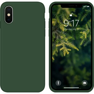 Apple iPhone X/xs 5.8 ile Uyumlu Telefon Kılıfı Kadife Iç Yüzey Soft Tasarım Lansman Kılıf