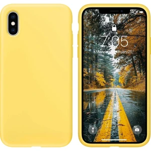 Apple iPhone X/xs 5.8 ile Uyumlu Telefon Kılıfı Kadife Iç Yüzey Soft Tasarım Lansman Kılıf
