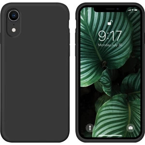 Apple iPhone Xr 6.1 ile Uyumlu Telefon Kılıfı Kadife Iç Yüzey Soft Tasarım Lansman Kılıf