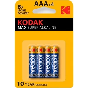 Max Alk. K3A-4 Kalem Pil 4lü Kart 2812