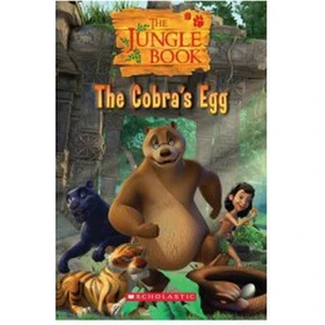 Popcorn Elt Readers Level 1 : The Jungle Book The Cobra's Egg +Cd