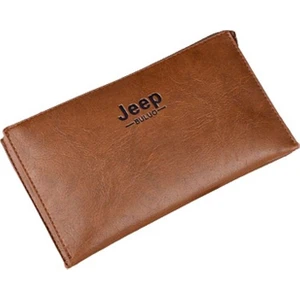 Deri Tasarımlı Vintage Jeep Erkek Cüzdan (Yurt Dışından)