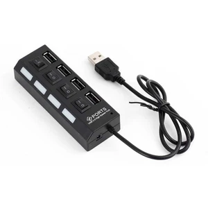 4 Bağlantı Noktalı Çoklu Usb2.0 Hub Splitter Adaptörü (Yurt Dışından)
