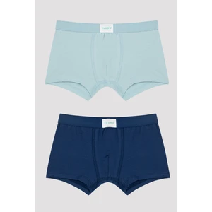 Erkek Çocuk Navy Basic 2li Boxer