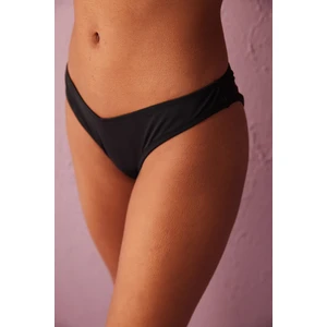 Siyah Clean Bikini Altı