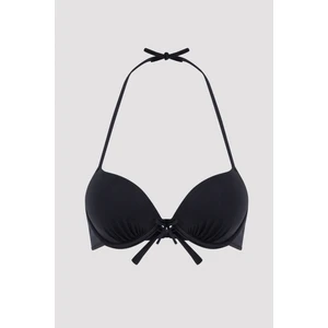 Siyah Basic Push Up Üst
