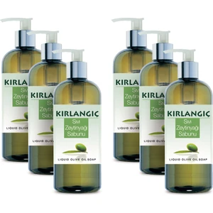 400 Ml Zeytinyağlı Sıvı Sabun *6 Adet