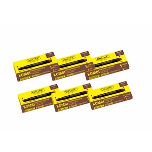 Combi Cartridge Brown 3'Lü Set