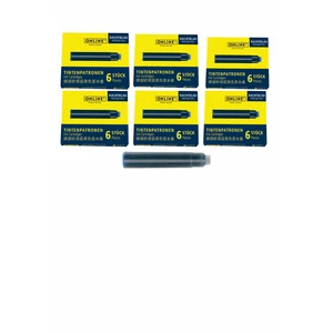 Cartridges Night Blue 6'Lı Set
