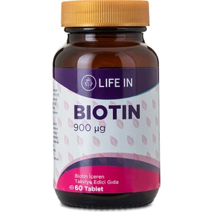 Lıfe In Bıotın Tablet 900Mcg
