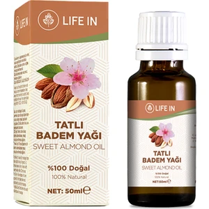 Lıfe In Tatlı Badem Yağı 50Ml