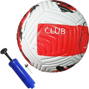 Futbol Topu BSF-018 No.5 Kırmızı ve El Pompası