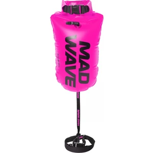 Mad Wave Açık Su Yüzme Şamandırası Pembe (Çantalı)
