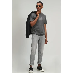 Res Smart Jean Erkek Pantolon Slim Fit Gri
