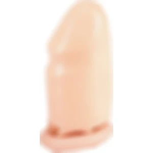 Mega Awm Penis Extension 4 cm Dolgulu Uzatmalı Prezervatif Penis Kılıfı